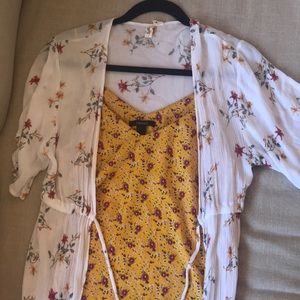 Tank top with cover bundle. Size small. Good condition